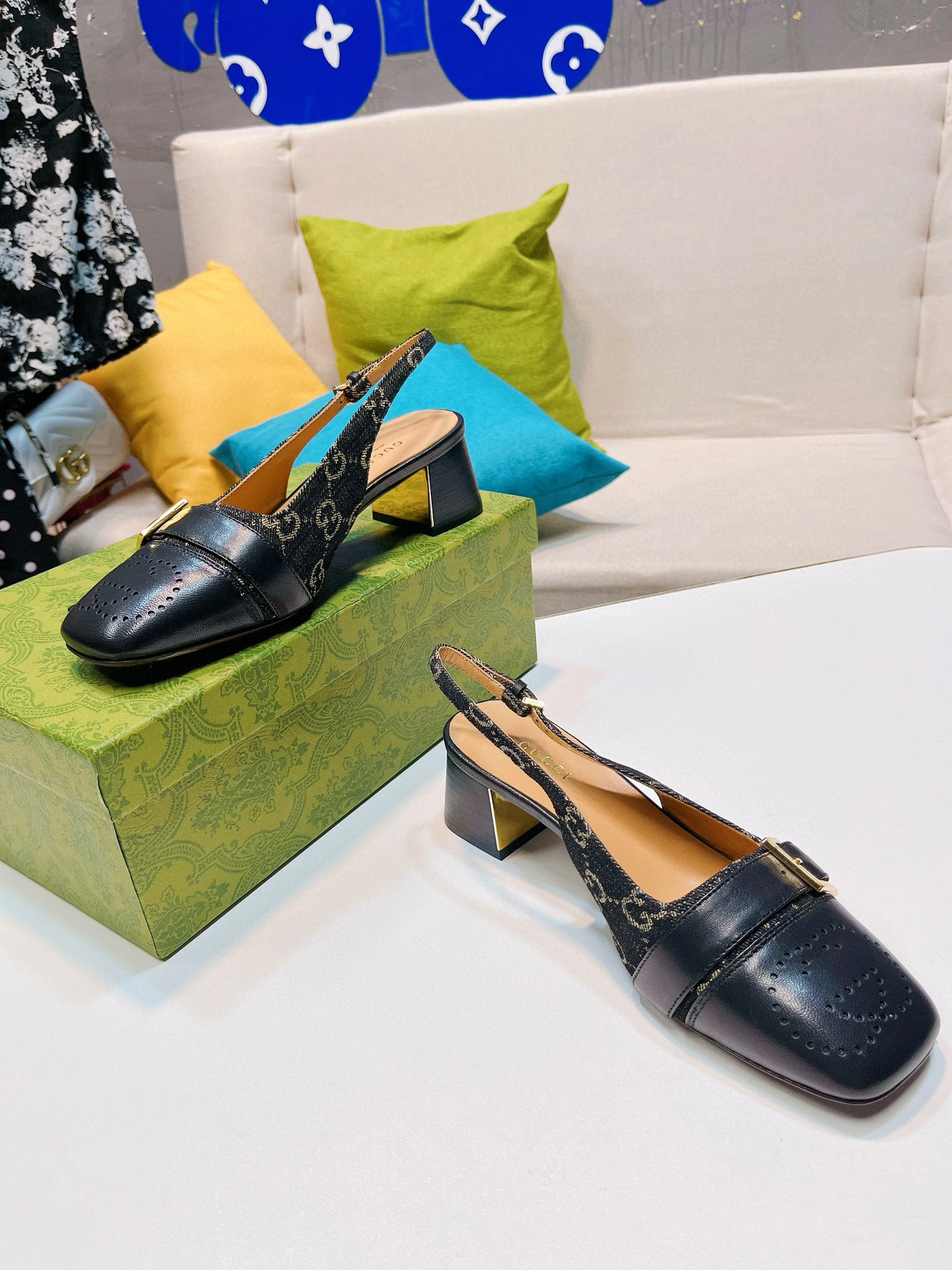 coco- Heel height ：4.5cm Sheepskin item:B-X158J2404